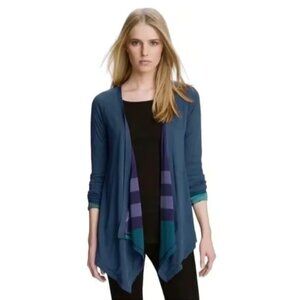 Burberry Brit Waterfall Open Front Cardigan